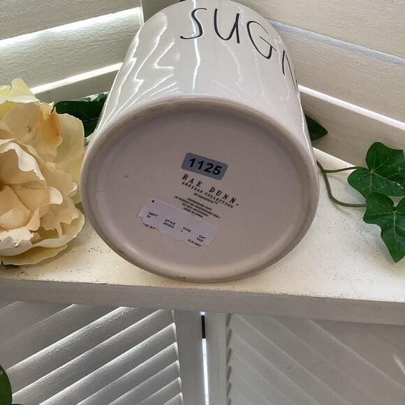 RAE DUNN NEW SUGAR CANISTER - Picture 5 of 5